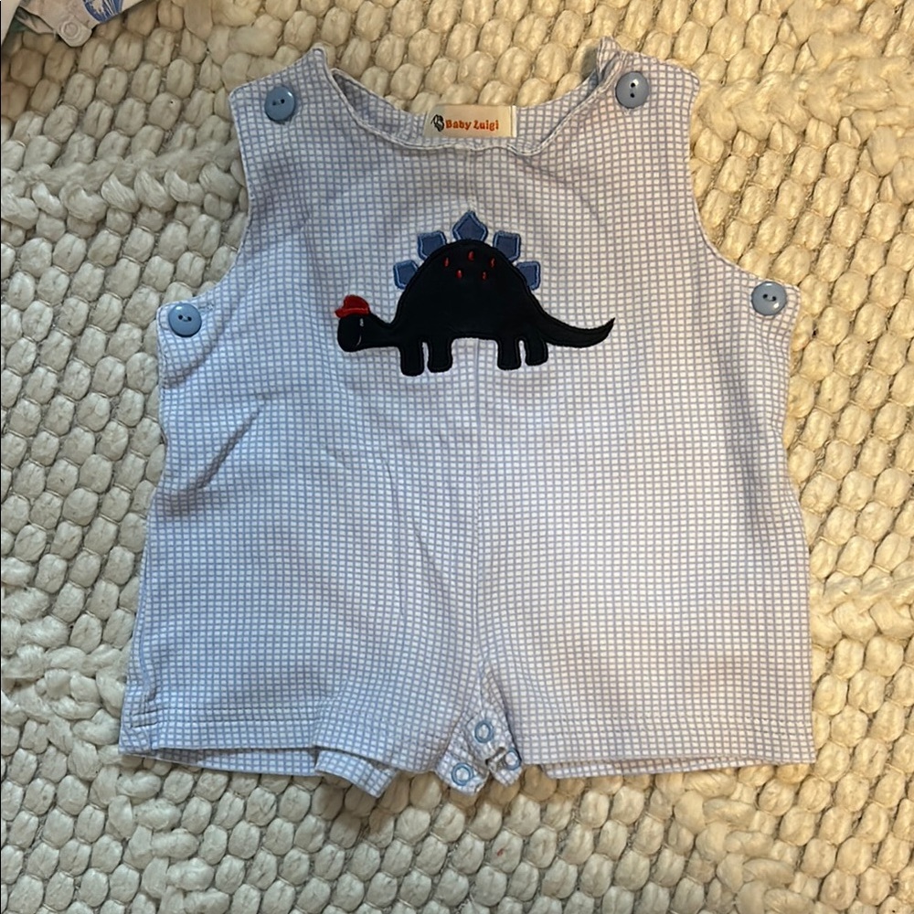 Blue Dinosaur One Piece